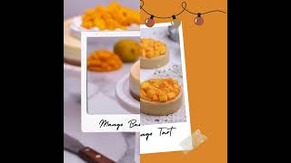 Mango Cake Collection bangalore mangocakes mangotart mangocheesecake [upl. by Swartz]