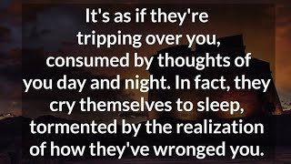 💥🧿Consumed by thoughts of you day and night In fact they cry themselves to sleep🌈🎯 [upl. by Dowski]