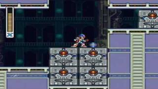 Lets Play Megaman X2 Part 5 Backtracking amp Nerve Wracking [upl. by Serle28]