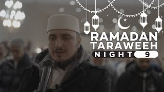 Night 9  Taraweeh 2023  Qari Fatih Seferagic Ramadan Canada Quran Recitation English Translation [upl. by Yhtac]