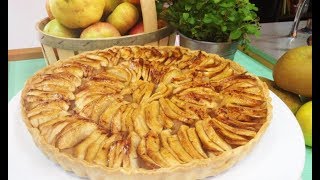 Tarte de Marmelo e Maçã  A Praça  RTP [upl. by Yllier]