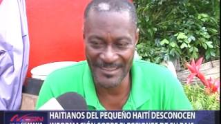 Haitianos del Pequeño Haití desconocen información sobre elecciones en su país [upl. by Ayiram]