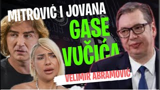 Velimir Abramović MITROVIĆ I JOVANA GASE VUČIĆA [upl. by Vidal]