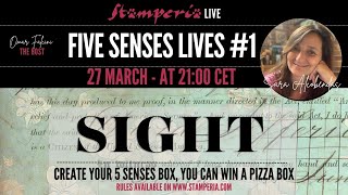 5 SENSES live Sight  March 27 [upl. by Aiekal]