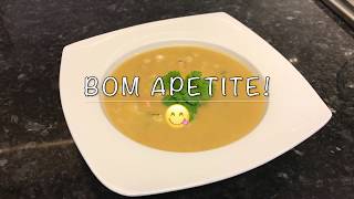 Sopa de peixe e camarão [upl. by Roer]