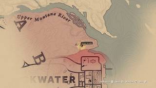 Red Dead Redemption 2 Get to Javier Escuella Near Blackwater Rescue Sean Mission [upl. by Yvor450]