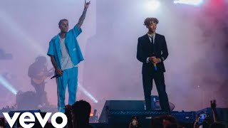 Justin Bieber ft Jaden Smith  never say never  live freedom experience 2021 [upl. by Richel]