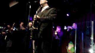 Big Bad Voodoo Daddy  Christmastime in Tinseltown Again 122009 [upl. by Aihtnys786]