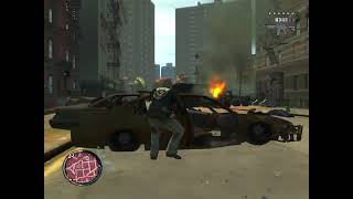 GTA 4 TLaD LCPD Vs Johnny 720p South Bohan Bohan Liberty City [upl. by Fari]