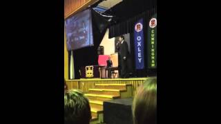 Quirindi High School Year 12 Graduation 2015 [upl. by Syramad]