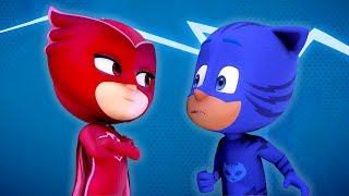 PJ Masks em Português Melhor da 1a Temporada 2  Compilação de episódios  Desenhos Animados [upl. by Siegfried362]