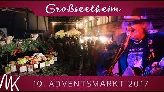 10 Adventsmarkt Großseelheim 2017 [upl. by Eixid]