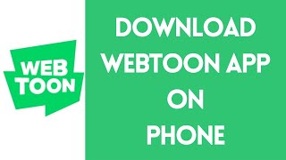 How to Download on Webtoon on phone  Save Your Favorite Webtoons for Offline Reading [upl. by Eelano]