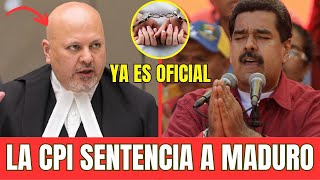 ⚠️ ¡EL FINAL DE MADURO FISCAL de la CORTE PENAL TERMINA con el CHAVISMO destapando el FRAUDE 💣 [upl. by Placeeda]