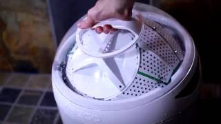 The Drumi Off Grid Foot Powered Washer YiREGO [upl. by Sitruc358]