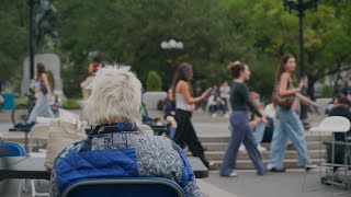 Testing the Nikon Z8 8K RAW with the New RED Technical LUT Union Square NYC [upl. by Toby]