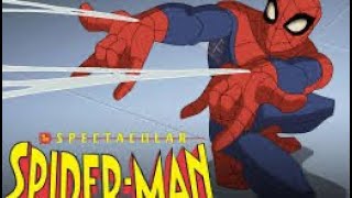 The Spectacular SpiderMan ￼Theme Song 1 hour [upl. by Nosredneh431]