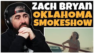 Zach Bryan  Oklahoma Smokeshow Rock Artist Reaction [upl. by Quickel418]