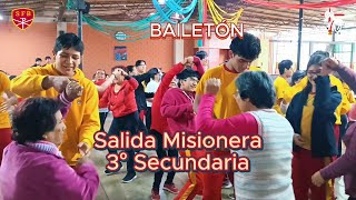 Líderes Misioneros en la Alegría 🤗🙌 Salida Misionera 3° Secundaria 🏫 [upl. by Felicie]