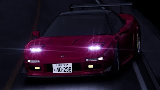 NSX X AE86  BATTLE IN AKINA [upl. by Sedecram]