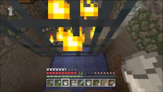 Minecraft Xbox 360 101 70  Spider Spawner String Farm XP Farm and Spider Eye Farm [upl. by Eirolam]