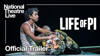 Life of Pi  Official Trailer  National Theatre Live [upl. by Stormie]