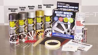 ETECH Alloy Wheel Repair [upl. by Davies]