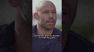 Mascherano Messi would score 5 for fun [upl. by Arag525]