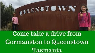 Want to see the drive from Gormanston to Queenstown Tasmania [upl. by Irt94]