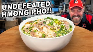 Yummy Deli’s Massive Hmong Pho Noodles Challenge Had Been Undefeated for Over 1 Year [upl. by Charmion448]