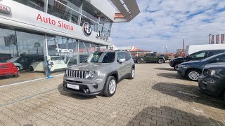 Jeep BU Renegade 2023 Limited 15Hybrid 13020CP AT7R PDN  Sting Gray AutoSiena Oradea Romania [upl. by Leonid]