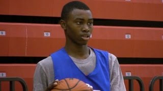 Jaylen Brown  Georgias top guard in 2015  Wheeler  Super Soph Camp [upl. by Noirad]