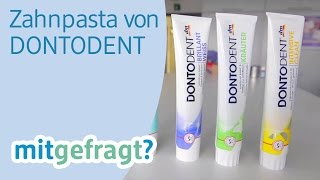 Die beste Zahnpasta für weiße Zähne Heute mit den Zahnfeen von DONTODENT  dm mitgefragt Folge 21 [upl. by Ramo]