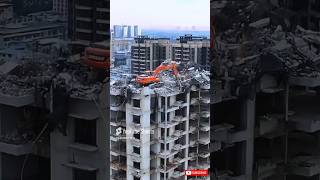 Incredible Tower Demolition Caught on Camera [upl. by Buote]