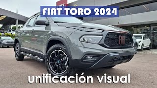 Nueva Fiat Toro 2024  ¿Qué cambió  Precios versiones motores y equipamiento [upl. by Eniagrom]