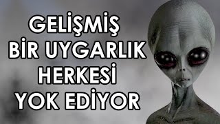 Gelişmiş Bir Uygarlık Herkesi Yok Ediyor  Evrende Yalnız mıyız [upl. by Xet949]