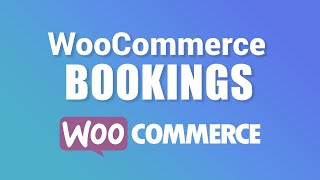 WooCommerce Bookings Tutorial Create A Booking Website With Wordpress [upl. by Hittel227]