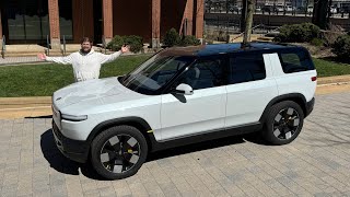 Rivian R2 Full Tour Interior  Exterior Detailed Look NACS Port Software amp R1S Size Comparison [upl. by Jarv]