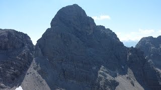 Großer Krottenkopf  Nordgrat [upl. by Novy]