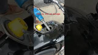 TVs vs R15 V3 mileage full tank bikelife shots systummm [upl. by Sidonie449]