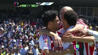 HD Pumas vs Chivas  Jornada 9 Clausura 2013 Liga MX [upl. by Sivie592]