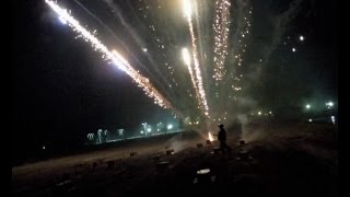 Professional Fireworks in Florida Display 2014 Fireworks Short effectspecialistcom [upl. by Eimarej]