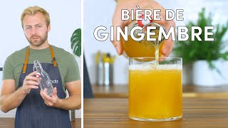 BIÈRE DE GINGEMBRE MAISON  DE LA FERMENTATION  EP1 [upl. by Tally]