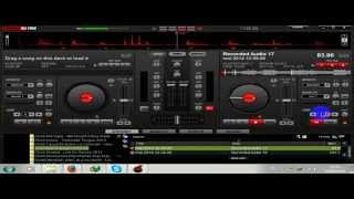 طريقة تسجيل إيقاعات من أغنية وتحويلها إلى simpler في برنامج Karim Amant Perdu by Vertual dj 7 [upl. by Ative]