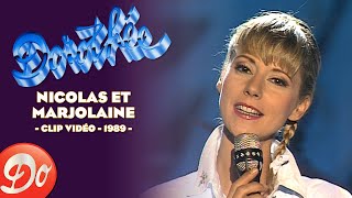 Dorothée  Nicolas et Marjolaine  CLIP OFFICIEL  1989 [upl. by Nitsur]