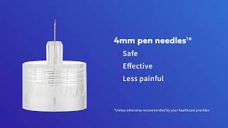 Proper insulin injection technique for managing diabetes  Choosing the right needle length [upl. by Aisek]