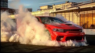 BRUTAL DODGE CHARGER COMPILATION  RT SRT HELLCAT 392 [upl. by Muncey963]