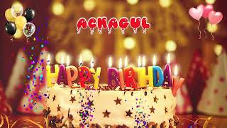 ACHAGUL Happy Birthday Song – Happy Birthday to You [upl. by Heath]