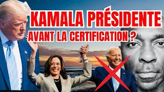 CNN quotBiden devrait démissionner et installer Kamala avant la certification de lélectionquotMDL NEWS [upl. by Nagorb]