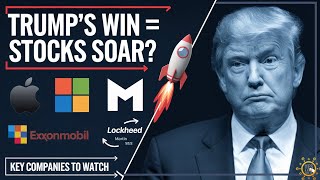 How Trump’s Victory Will Impact the Stock Market in 2024 Key Companies to Watch 🚀📈 [upl. by Isaacs]